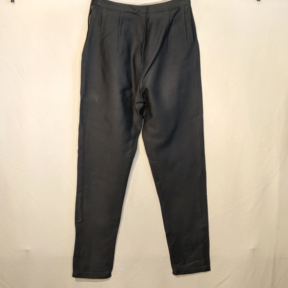 Vintage 1960's teal skinny pants - Picture 1 of 6